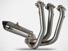 Zard Stainless Racing Full Kit And Carbon End Cap | ZTP101S00SCR