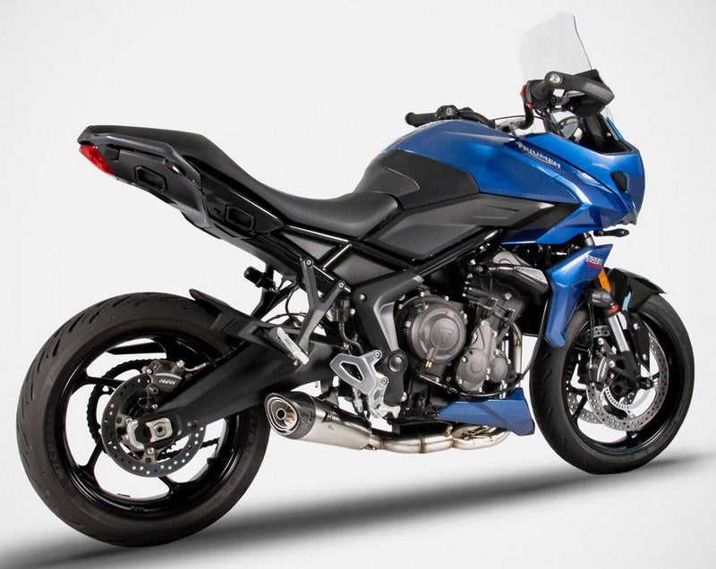 Zard Stainless Racing Full Kit And Carbon End Cap | ZTP101S00SCR
