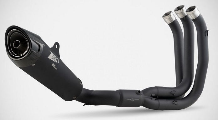 Black Titanium Racing Full Kit And Carbon End-Cap