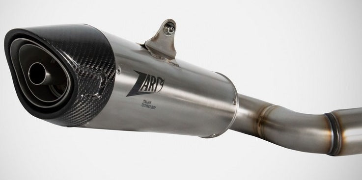Titanium Racing Full Kit And Carbon End-Cap