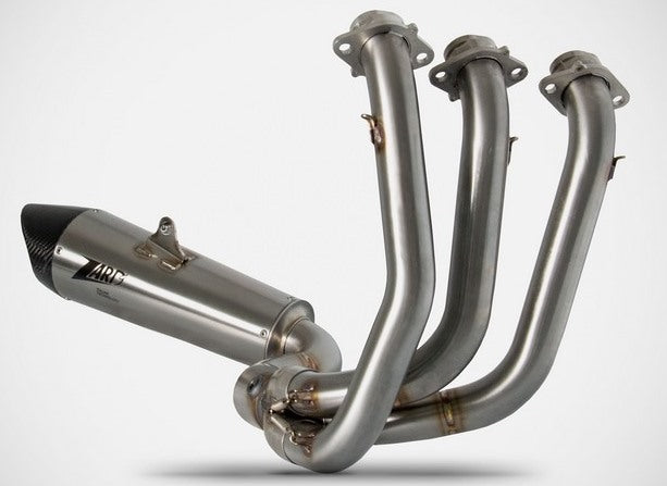 Titanium Racing Full Kit And Carbon End-Cap