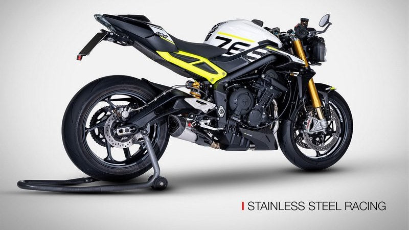 Stainless Steel E5 Homologated 3>1 Full Kit And Carbon Parts