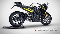 Stainless Steel E5 Homologated 3>1 Full Kit And Carbon Parts