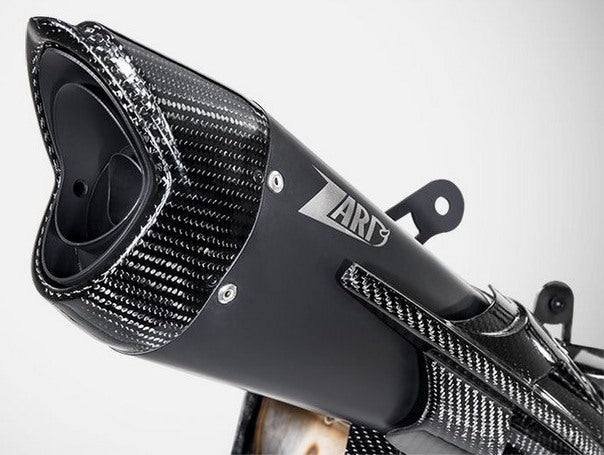 Black Stainless Steel Racing 3>1 Full Kit And Carbon Parts