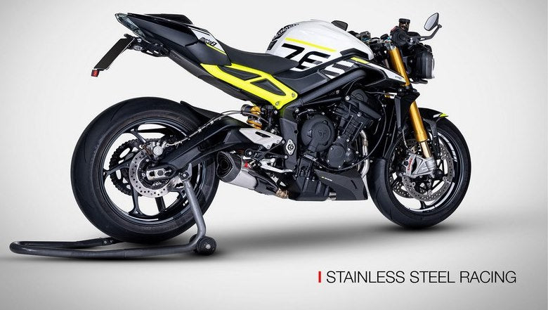 Stainless Steel Racing 3>1 Full Kit And Carbon Parts