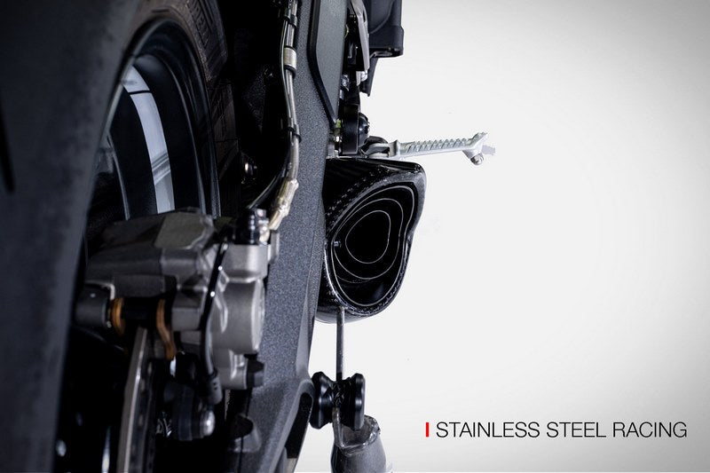 Stainless Steel Racing 3>1 Full Kit And Carbon Parts