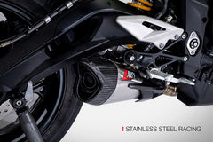 Stainless Steel Racing 3>1 Full Kit And Carbon Parts