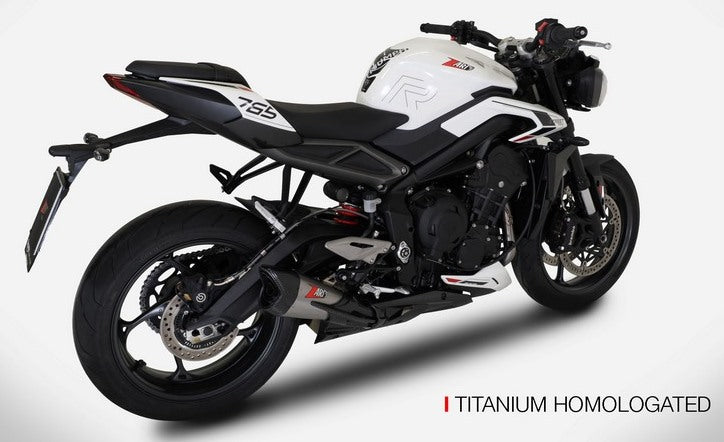 Titanium E5 Homologated 3>1 Full Kit And Carbon Parts