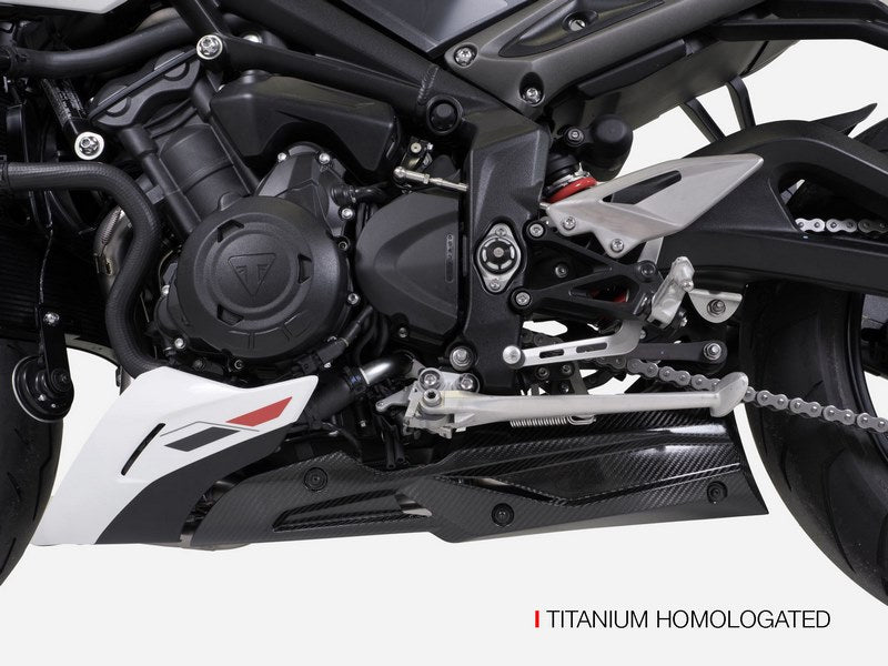 Titanium E5 Homologated 3>1 Full Kit And Carbon Parts