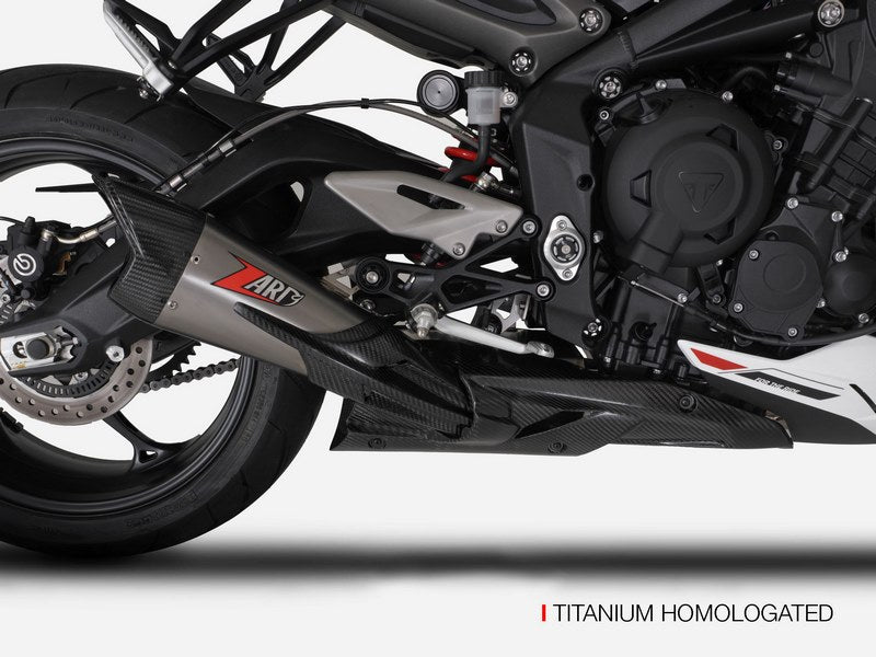 Titanium E5 Homologated 3>1 Full Kit And Carbon Parts