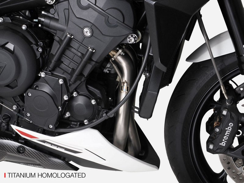 Titanium E5 Homologated 3>1 Full Kit And Carbon Parts