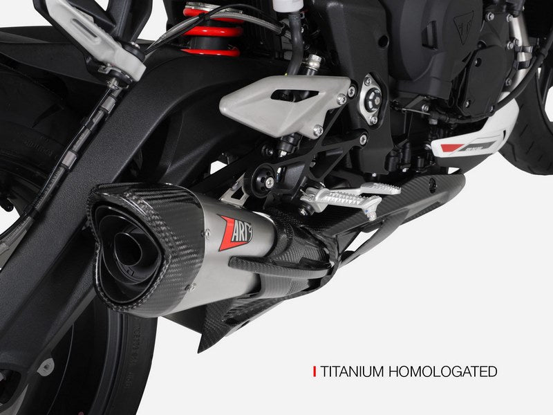 Titanium E5 Homologated 3>1 Full Kit And Carbon Parts