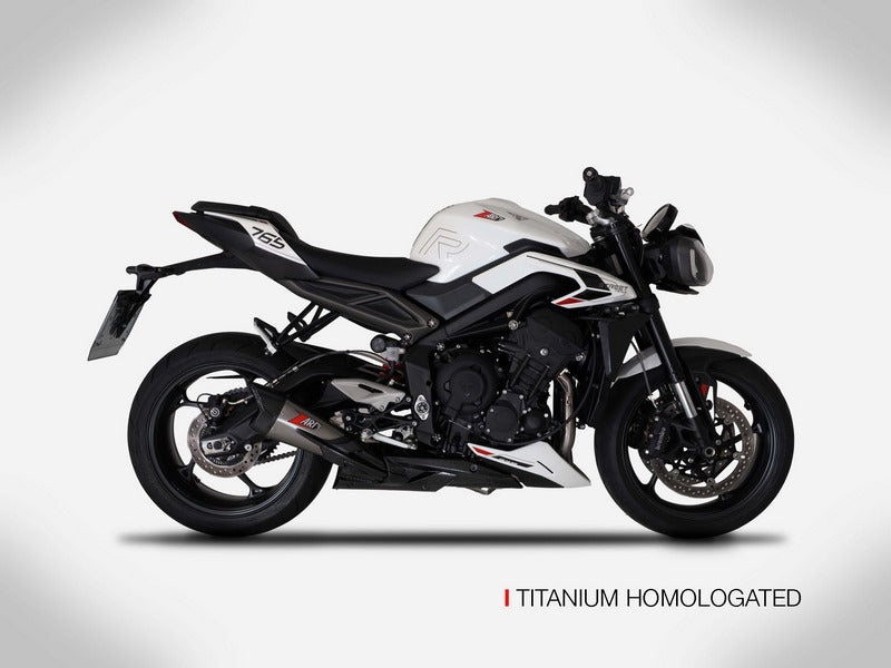 Titanium E5 Homologated 3>1 Full Kit And Carbon Parts