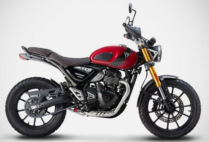 Zard Stainless Racing Full Kit | ZTP104S00SSR