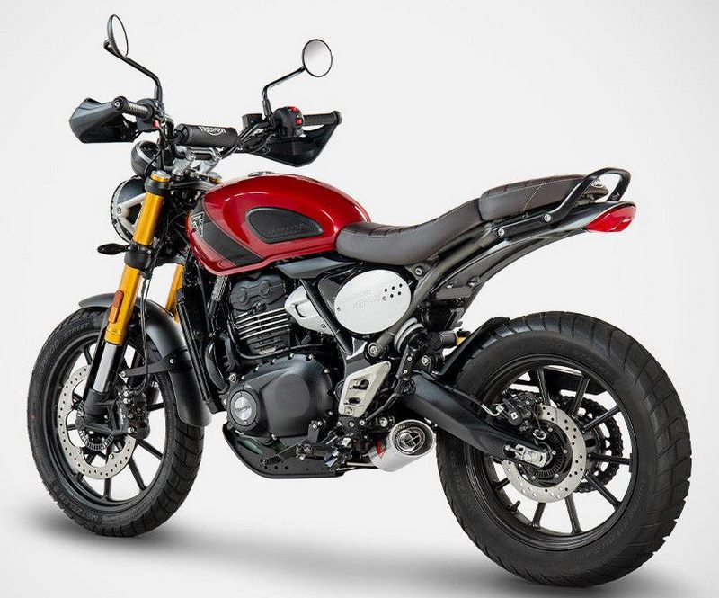 Zard Stainless Racing Full Kit | ZTP104S00SSR