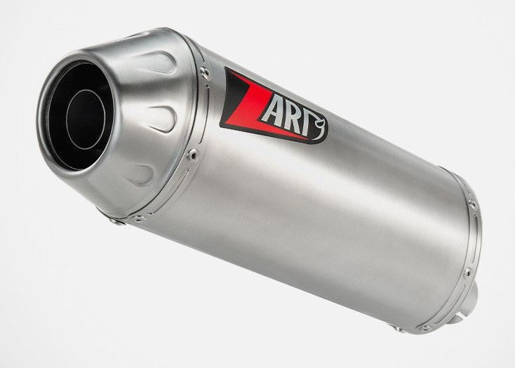 Zard Stainless Homologated E5 Slip-On | ZTP105S10SSO