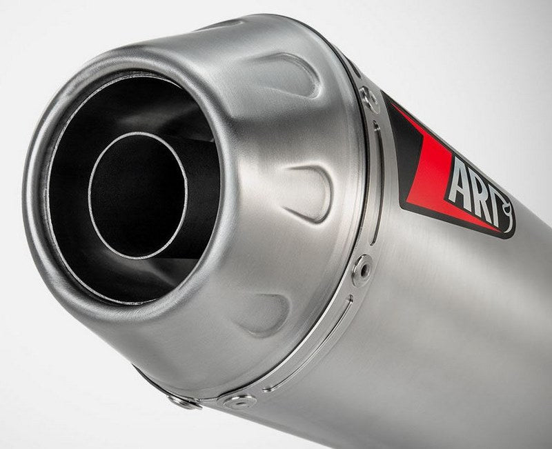 Zard Stainless Homologated E5 Slip-On | ZTP105S10SSO