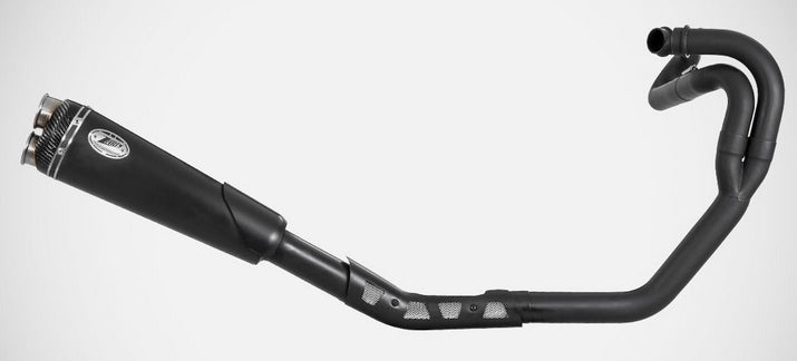 Black Stainless.Steel E5+ Full Kit And Carbon End-Cap