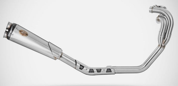 Stainless.Steel E5+ Full Kit And Carbon End-Cap