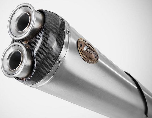 Stainless.Steel E5+ Full Kit And Carbon End-Cap