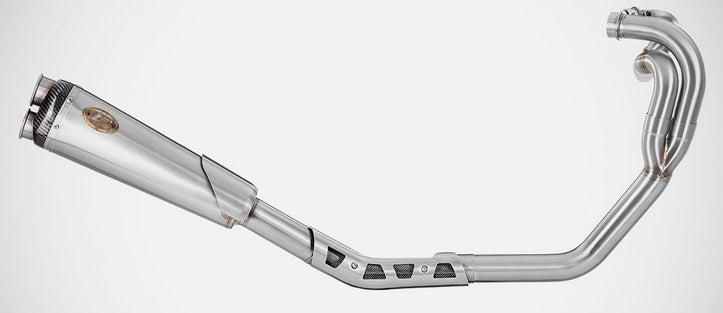 Stainless.Steel Racing Full Kit And Carbon End-Cap