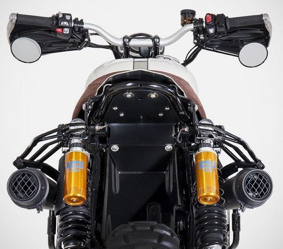Black Stainless Steel Racing Full Kit 2>2