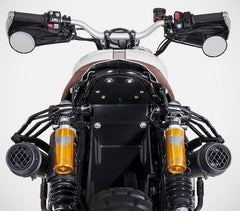 Black Stainless Steel Racing Full Kit 2>2