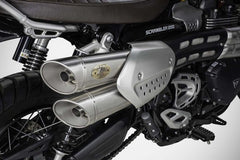 Stainless Steel Racing Slip-Ons