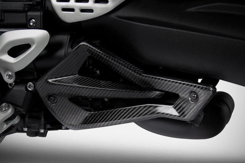 Zard Black Stainless Homologated E5 Slip-On And Carbon End Cap | ZTP502S10SCO-B