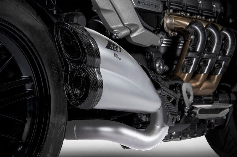Zard Stainless Homologated E5 Slip-On And Carbon End Cap | ZTP502S10SCO