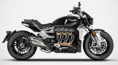 Zard Stainless Homologated E5 Slip-On And Carbon End Cap | ZTP502S10SCO