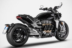 Zard Stainless Homologated E5 Slip-On And Carbon End Cap | ZTP502S10SCO