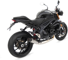 Stainless Steel Racing Slip-On And Carbon End-Cap