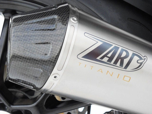 Stainless Steel Racing Slip-On And Carbon End-Cap