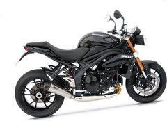 Stainless Steel Racing Slip-On And Carbon End-Cap