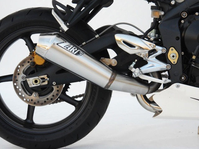 Stainless Steel Racing Slip-On