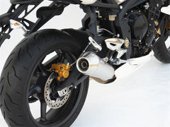 Stainless Steel Racing Slip-On