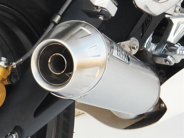 Stainless Steel Racing Slip-On