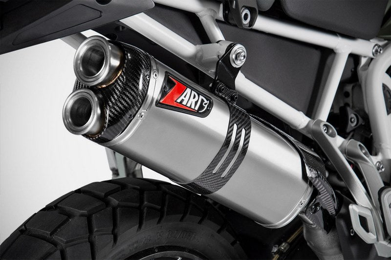Zard Stainless Racing Slip-On And Carbon End Cap | ZTP513S10SCR