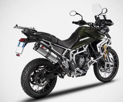 Titanium E5 Homologated Slip-On And Carbon End-Cap