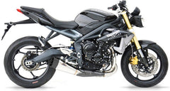 Zard Short Stainless Racing Slip-On | ZTP515S10SCR
