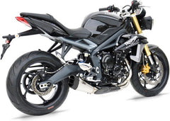 Zard Short Stainless Racing Slip-On | ZTP515S10SCR