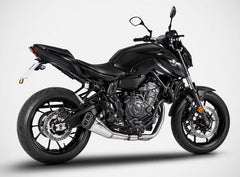 Stainless Steel E3 Homologated Full Kit And Carbon End-Cap