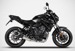 Stainless Steel E3 Homologated Full Kit And Carbon End-Cap
