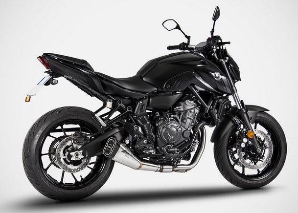 Stainless Steel Racing Full Kit And Carbon End-Cap