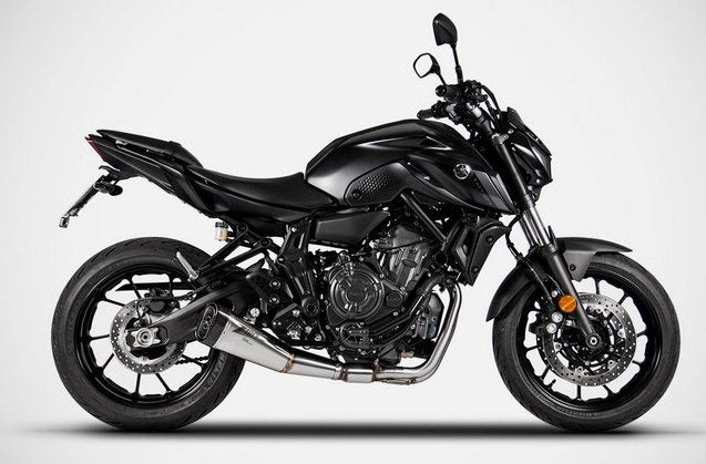 Stainless Steel Racing Full Kit And Carbon End-Cap