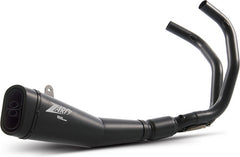 Black Stainless Steel Racing Full Kit