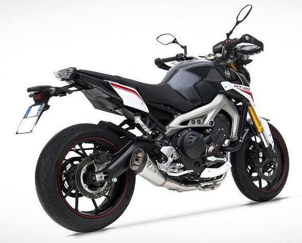 Stainless Steel E3 Homologated Full Kit And Carbon End-Cap