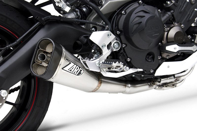 Stainless Steel E3 Homologated Full Kit And Carbon End-Cap