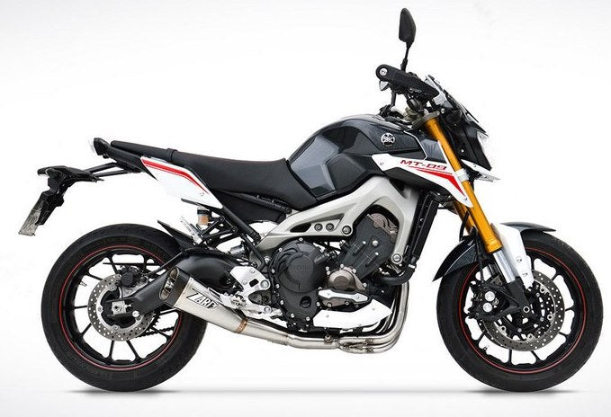 Stainless Steel E3 Homologated Full Kit And Carbon End-Cap